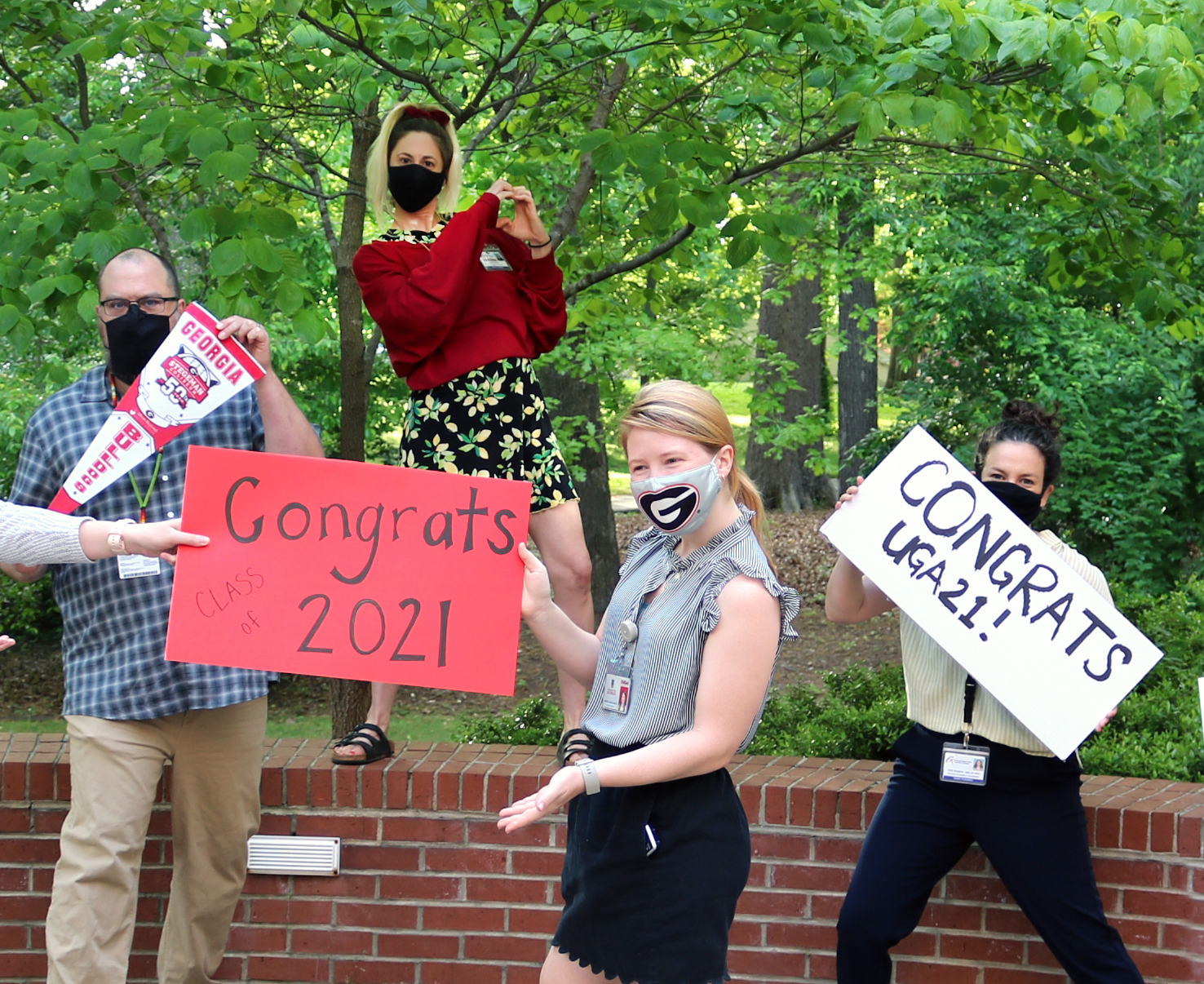 Cheers to Our 2021 Graduates! - University Health Center