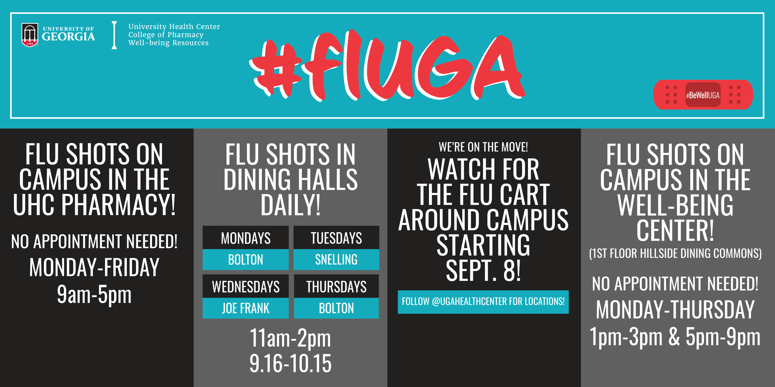 #fluga schedule-Fall 2026