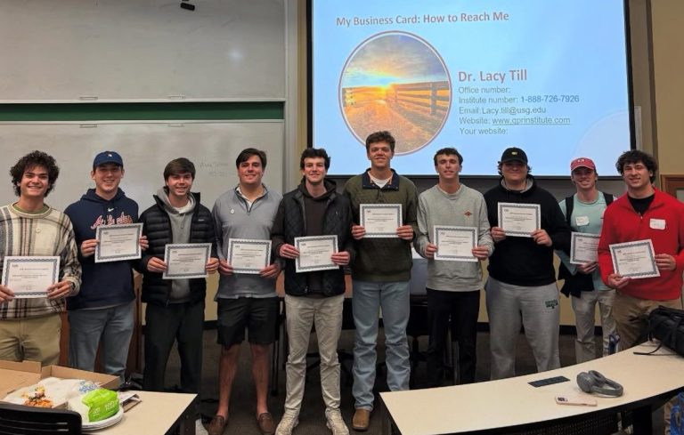 University of Georgia and Greek student leaders provide some of the most comprehensive suicide prevention training in the country.