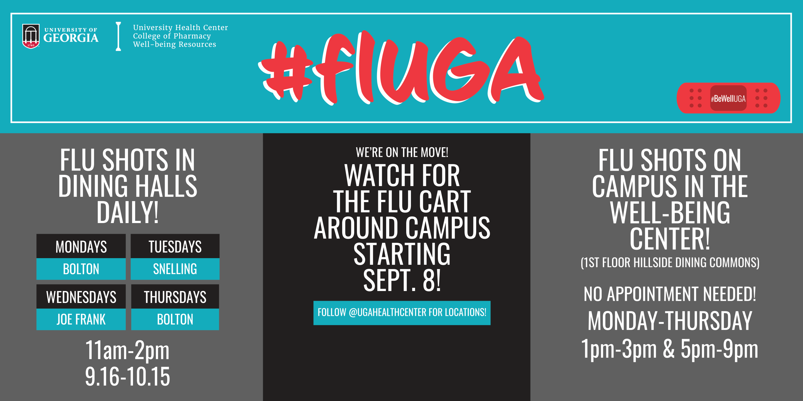 #fluga schedule-Fall 2026